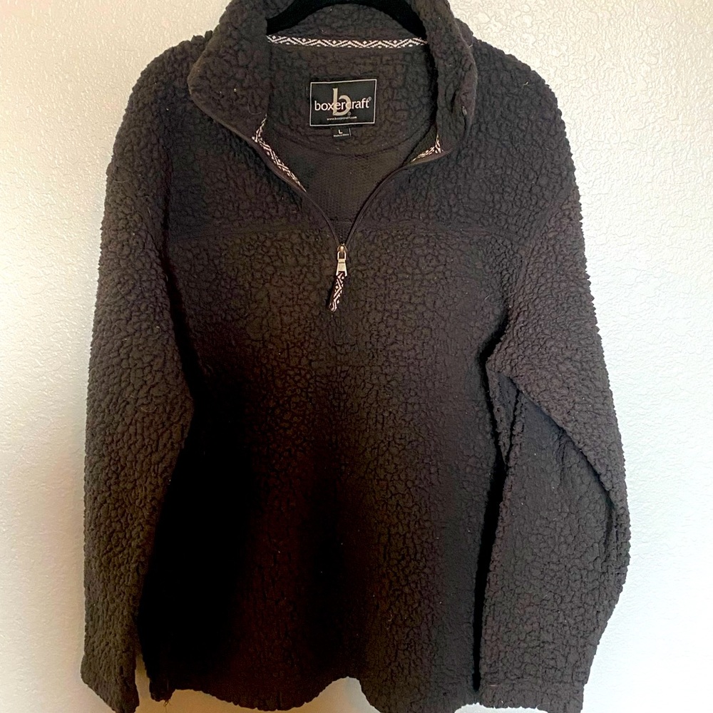 Boxercraft Sherpa Pullover
